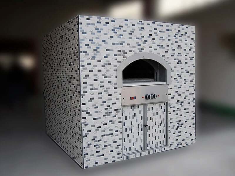 Camkaro Kaplamalı Fırın