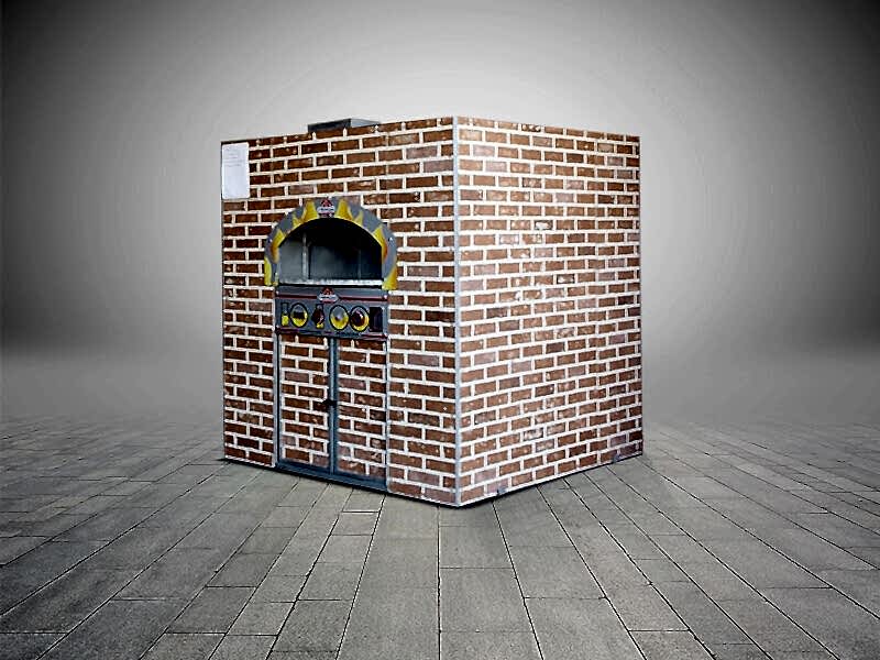 Portatif Taş Fırın