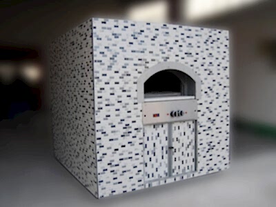 Camkaro Kaplamalı Fırın