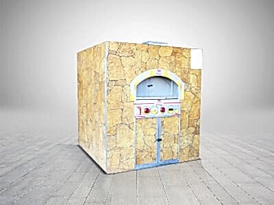 Portatif Taş Fırın