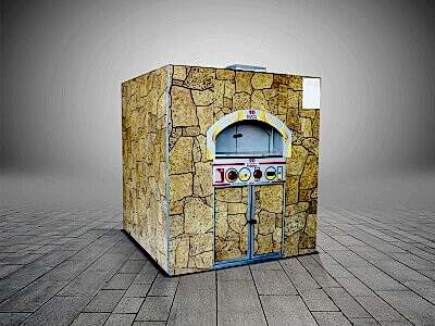 Portatif Taş Fırın